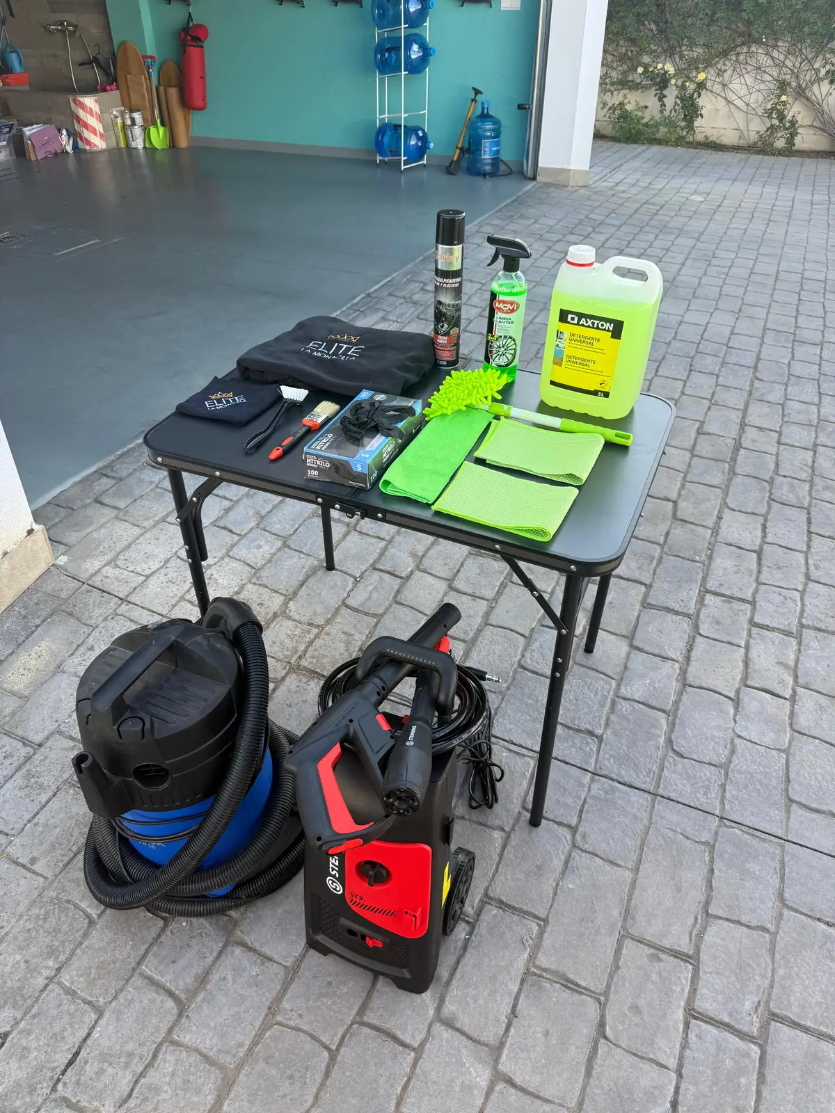 Equipo profesional de trabajo de Monacilla Élite